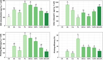 The Response of Critical Microbial Taxa to Litter Micro-Nutrients and Macro-Chemistry Determined the Agricultural Soil Priming Intensity After Afforestation